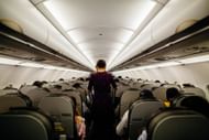 Sarm Heslop was a former flight attendant from the UK. (Image via Pexels)